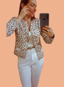 CASACO TRICOT ONCINHA