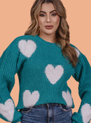 TRICOT HEART CHIC