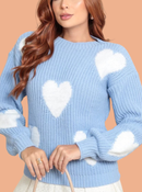TRICOT HEART CHIC