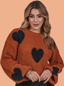 TRICOT HEART CHIC