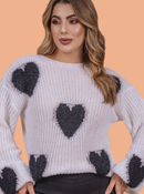 TRICOT HEART CHIC