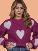 TRICOT HEART CHIC