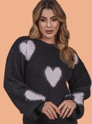 TRICOT HEART CHIC