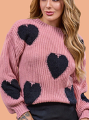 TRICOT HEART CHIC