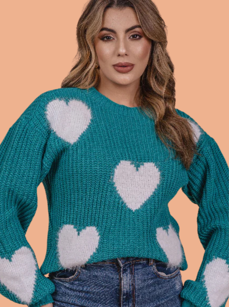 TRICOT HEART CHIC