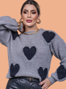 TRICOT HEART CHIC