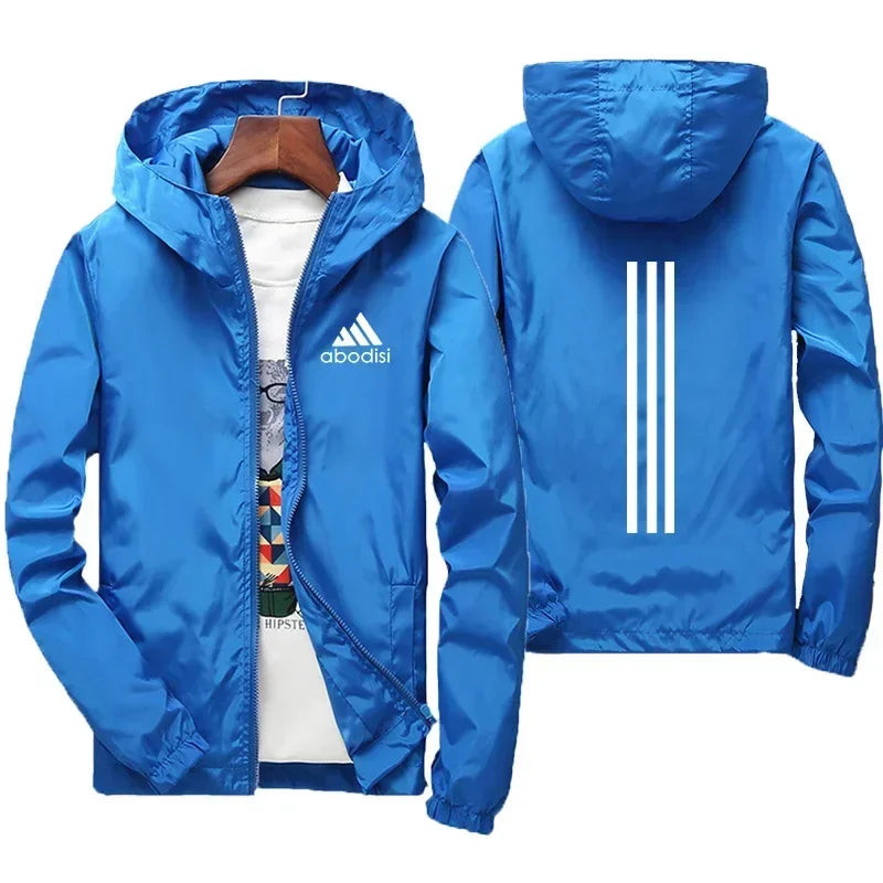 JAQUETA MASCULINA CORTA VENTO