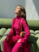 CONJUNTO 3 PEÇAS TRICOT