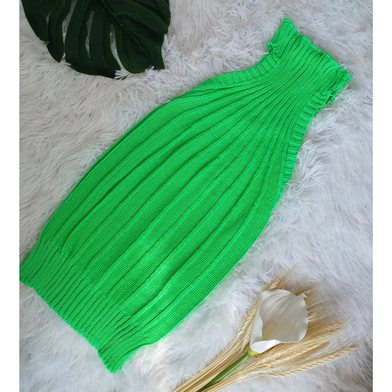 Blusa Cavada Garrafinha Modal Canelada