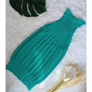 Blusa Cavada Garrafinha Modal Canelada