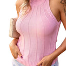 Blusa Cavada Garrafinha Modal Canelada