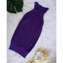 Blusa Cavada Garrafinha Modal Canelada