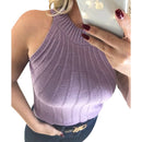 Blusa Cavada Garrafinha Modal Canelada