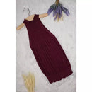 Blusa Cavada Garrafinha Modal Canelada