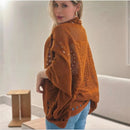 CAPA  RENDADA TRICOT