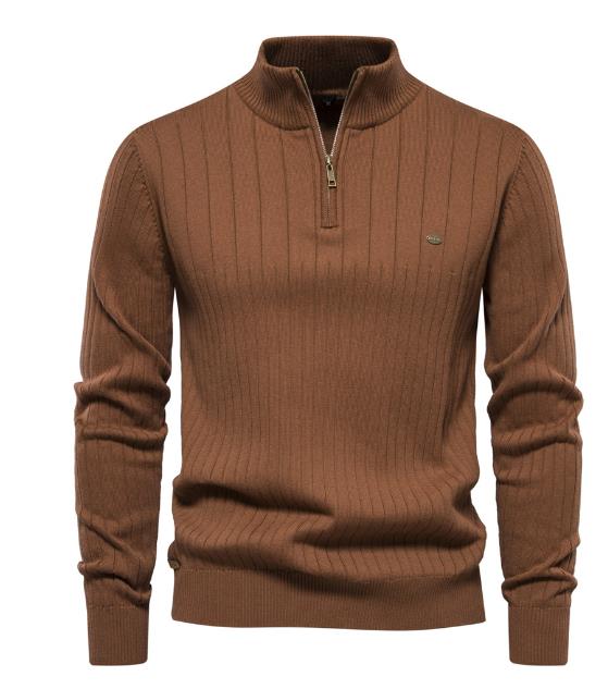 Suéter Masculino Zíper