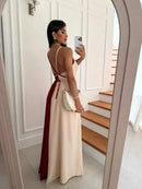 VESTIDO LONGO CLÁSSICO