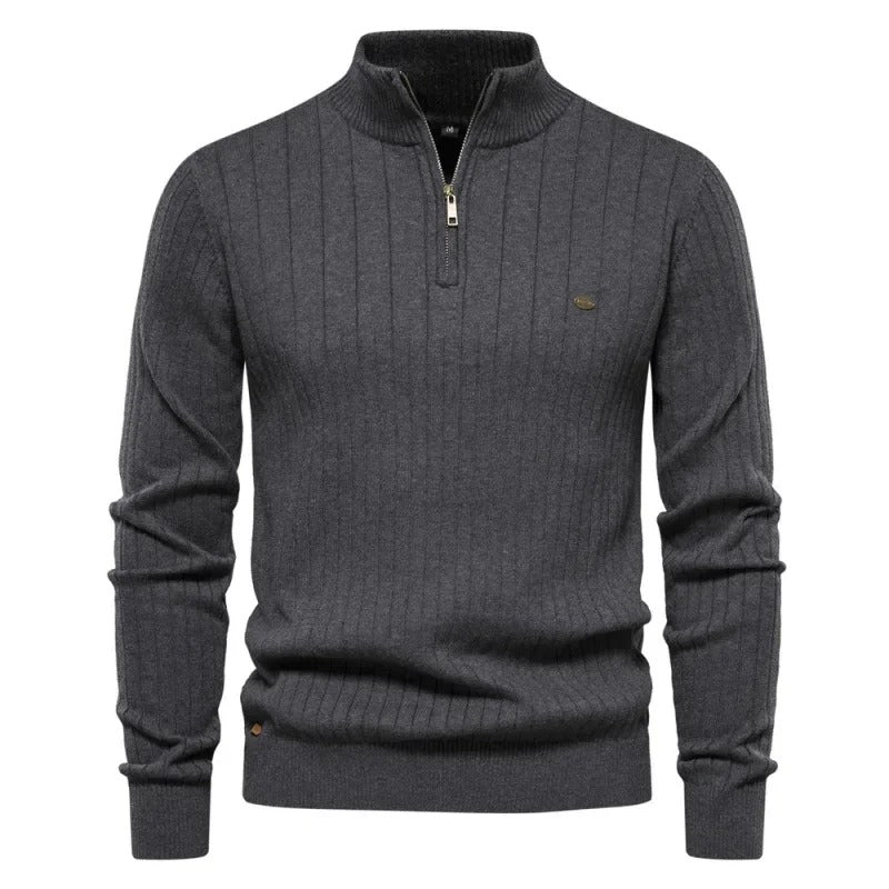 Suéter Masculino Zíper