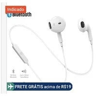 Fone De Ouvido Sem Fio Bluetooth